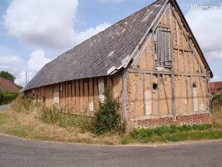 grange à réhabiliter
