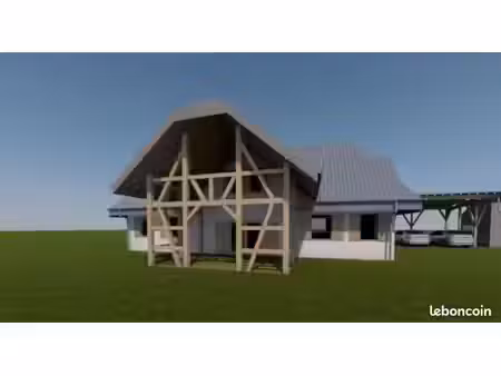 projet de construction (maison à construire) - permis de construire validé + tiny house co