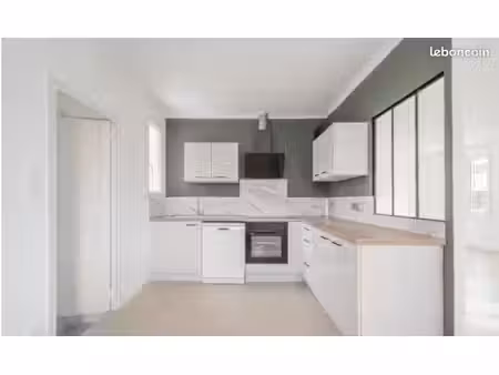 villa plein pied t4 90m2 sur 300m2 jardin