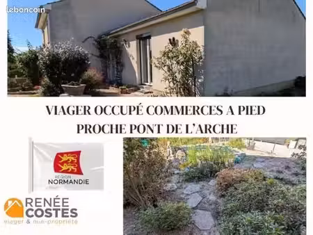 maison en viager 4 pièces 110 m²