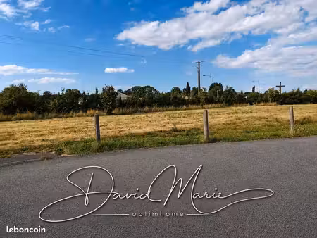 terrain 1 200 m² saint victor de chretienville