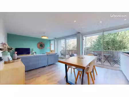 appartement 4 pièces 80 m²