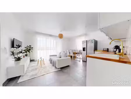 appartement 3 pièces 64 m²