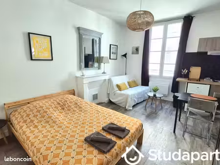 appartement 1 pièce 25 m²