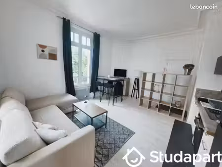 appartement 2 pièces 45 m²