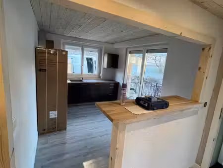 appartement meublé 80 m² – 2 chambres – entièrement rénové – au calme