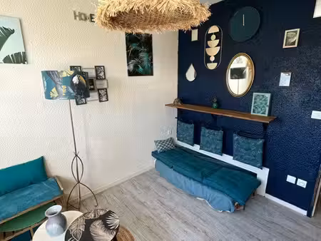 studio meublé à l’année charges avec électricité comprises