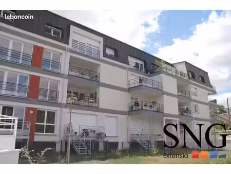 appartement 2 pièces 49 m²