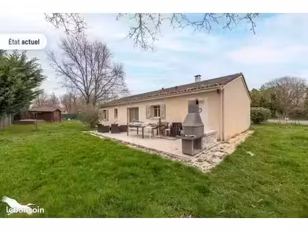 pavillon 5 pièces 100 m²