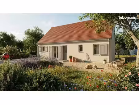 maison 4 pièces 80 m²