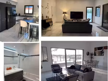 grande maison de standing 130 m²