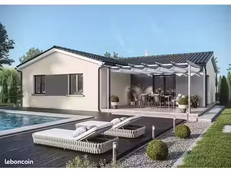 maison 4 pièces 90 m²