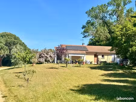 maison 108 5 m2 sur terrain de 2600 m2