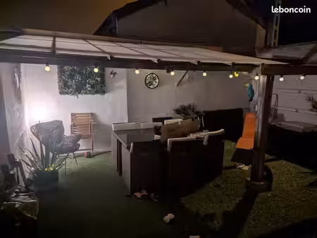 charmante maison 2mn du marché  8 mn gare a pieds