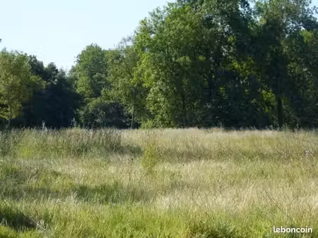 terrain 818 m² bosc renoult en roumois