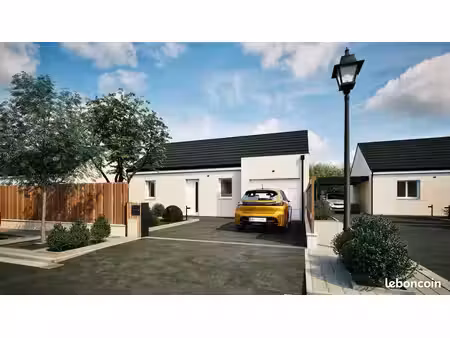 maison 3 pièces 48 m²