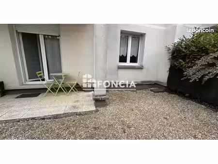 appartement 2 pièces 32 m²