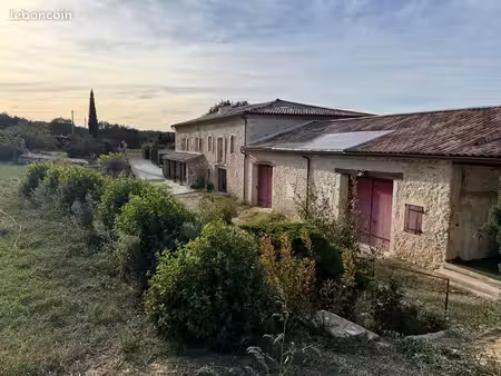 maison à fort potentiel