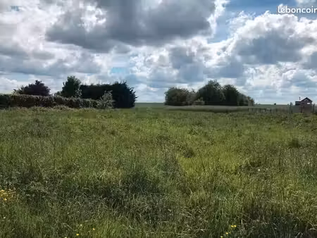 terrain 542 m² saulnieres