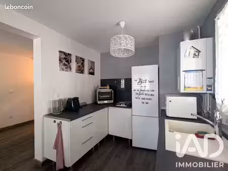 appartement 2 pièces 45 m²