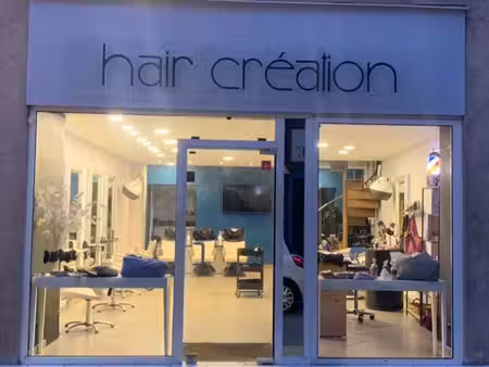 salon de coiffure mixte