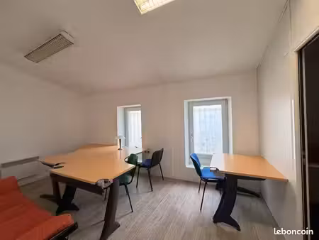 loue bureau centre-ville toutes charges incluses