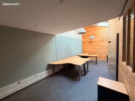 loue bureau centre-ville toutes charges incluses