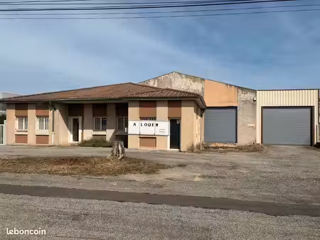 local industriel et bureaux