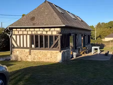 ? maison 3 pièces – 70 m² avec grand terrain de 1 200 m²