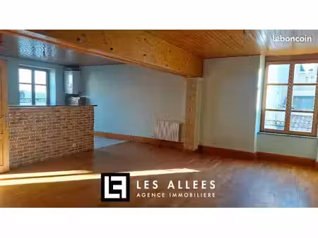 appartement 3 pièces 74 m²
