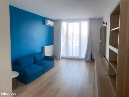 t3 meublé 66 m² 750 loyer hc + 170 charges (chauffage  eau froide  teom)– balcon – clim – 