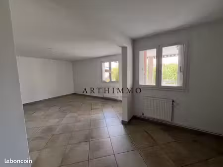 appartement 4 pièces 80 m²