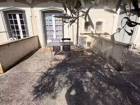 studio avec terrasse