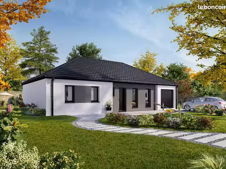 maison 4 pièces 90 m²