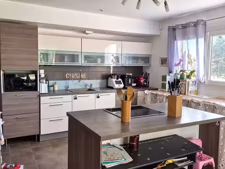 maison 140m² axe conches evreux