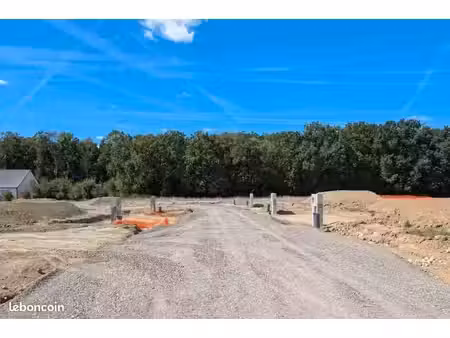 terrain 485 m² morancez