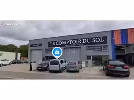 local commercial 478m2 - evreux