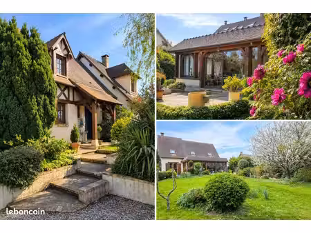 maison familiale à vendre à douains – 10 min de vernon – 287 000