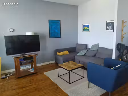 t2 meublé vue mer