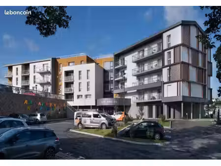 appartement 2 pièces 44 m²