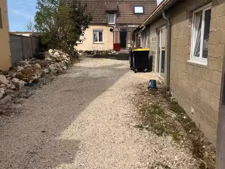maison idéale investisseur : habitation principale + 2 t2 meublés (rendement immédiat)