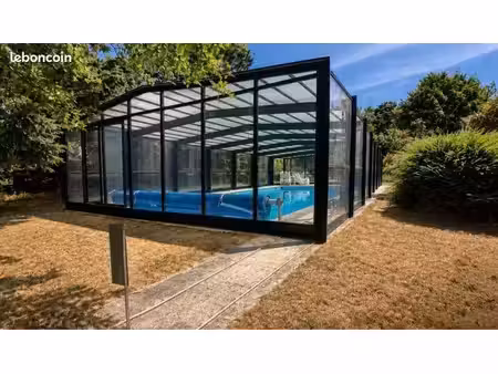 vends ensemble de 2 maisons (200 m2) avec piscine - 1h paris ouest