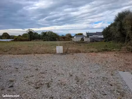 terrain viabilisé 550 m2