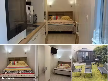 location studio meublé indépendant - bail mobilité - cergy