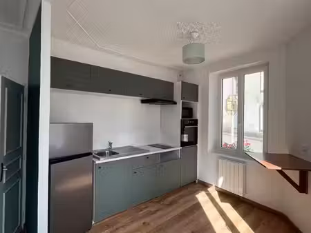appartement lumineux 28 m2