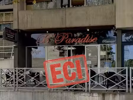 fonds de commerce restaurant 74 m²