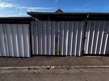 box de stockage / garage à louer - rugles (27)
