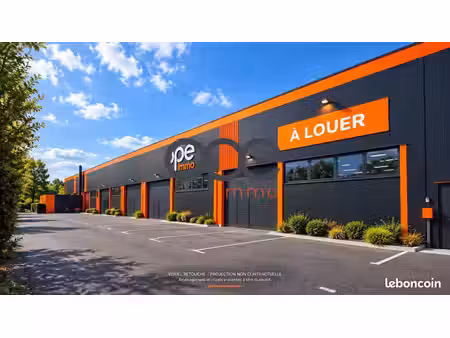 local 500 m² saint-ouen-l'aumône