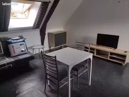 studio meublé en centre ville