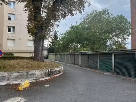 location box résidence privée